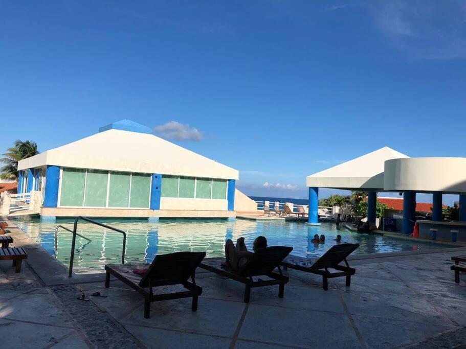 Lovely Sunset View, Beach Suite, Zone Sol1511 Apartamento Cancún