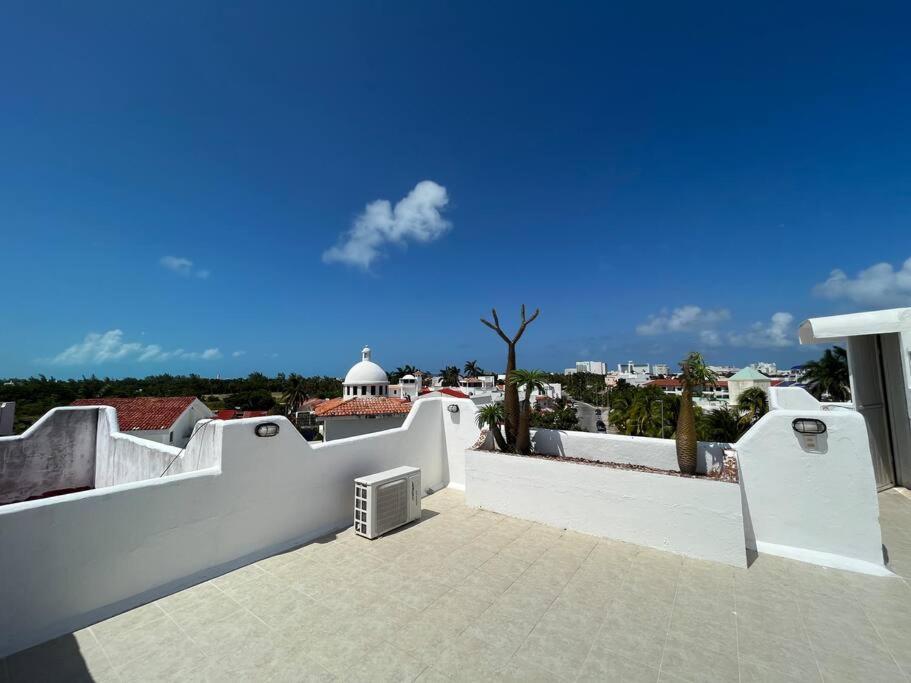 Spacious Penthouse 3 Bedrooms, Private Rooftop Zh! Gre5401 Apartamento Cancún