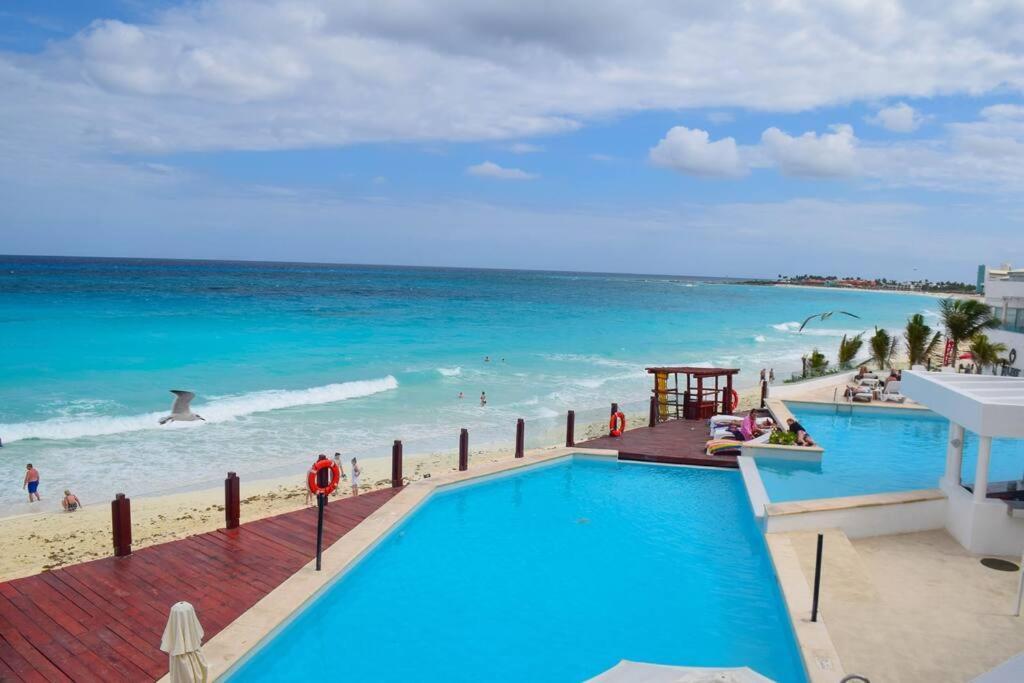 Apartamento Frente Al Mar, Increíble Vista, Nuevo Estudio 1