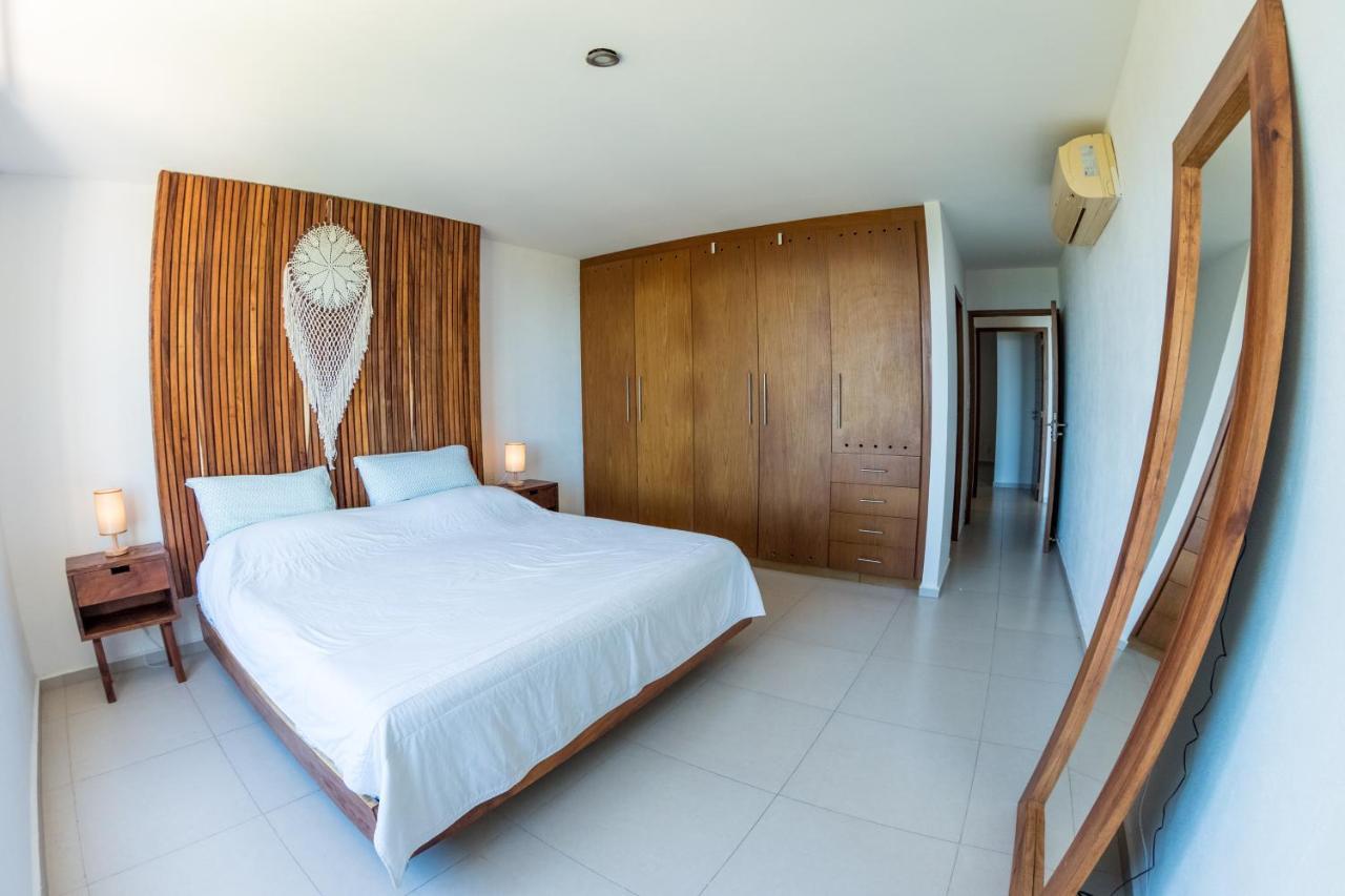 Beachfront Luxury Apartamento *