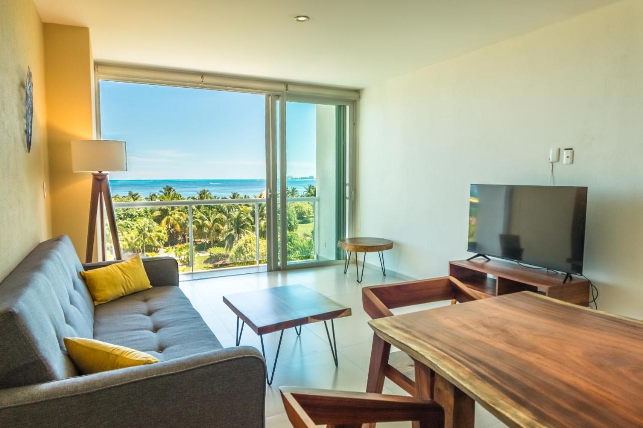 Apartamento Beachfront Luxury