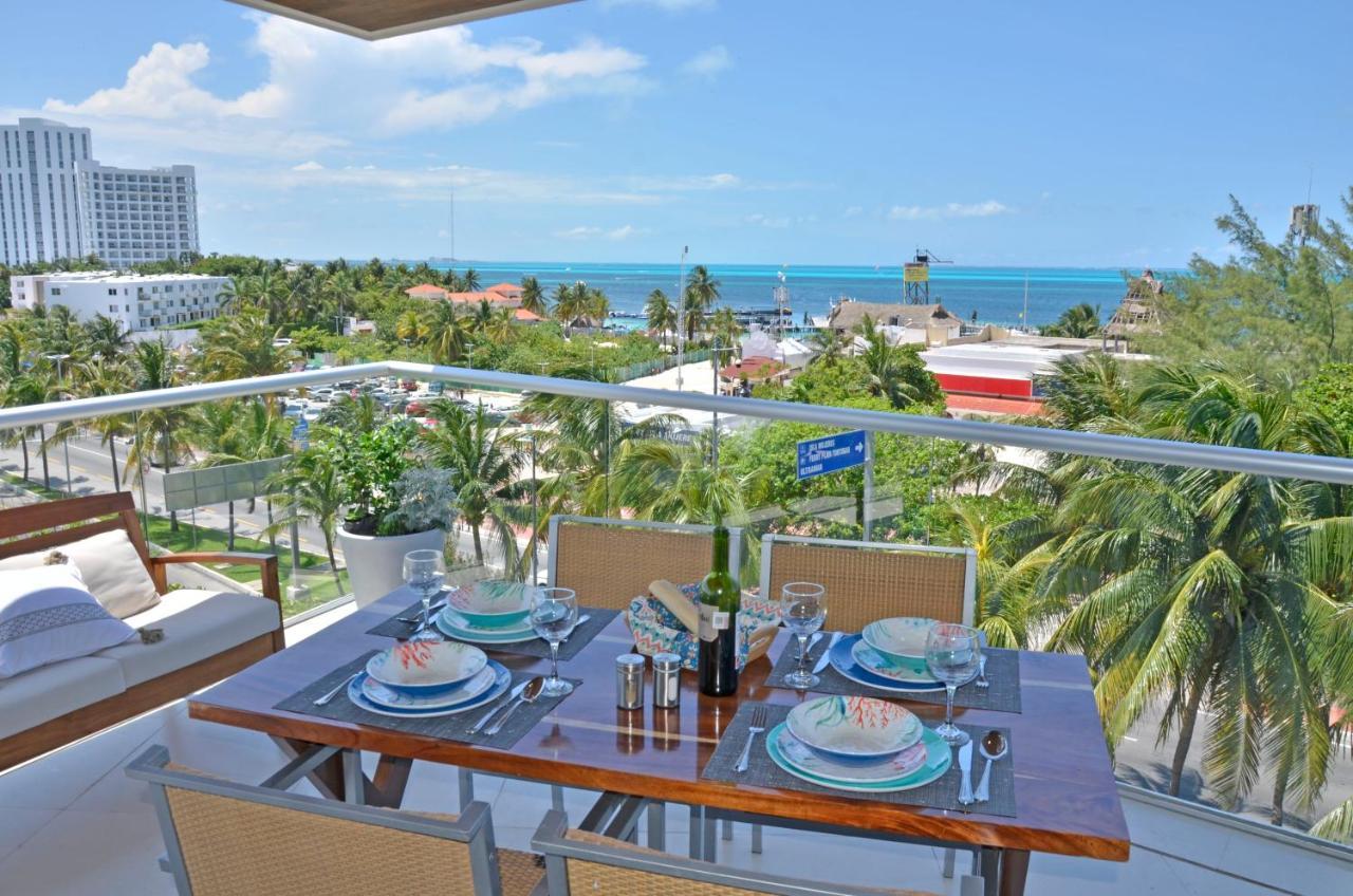 Apartamento Takh Sea View Cancún