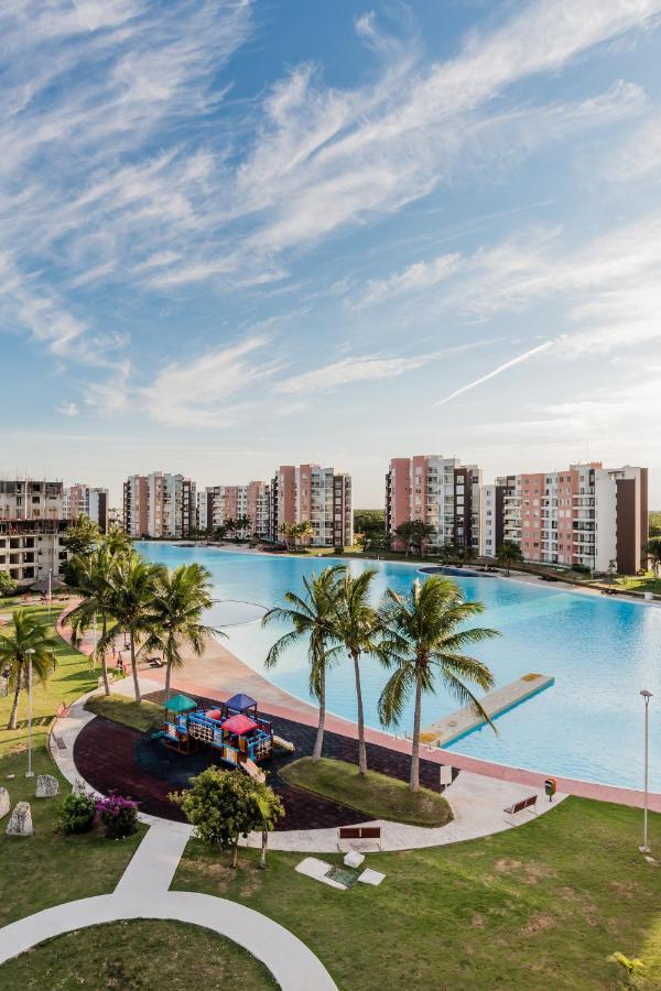 Apartment Dream Lagoons Departamento En Cancun. *