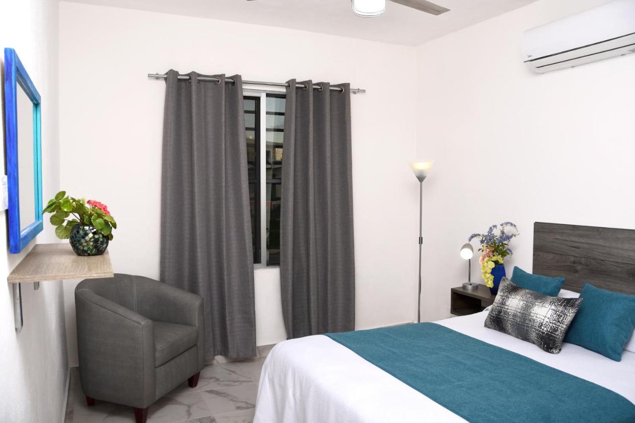 Aquamarina, Ideal Trabajo/vacaciones Apartamento Cancún