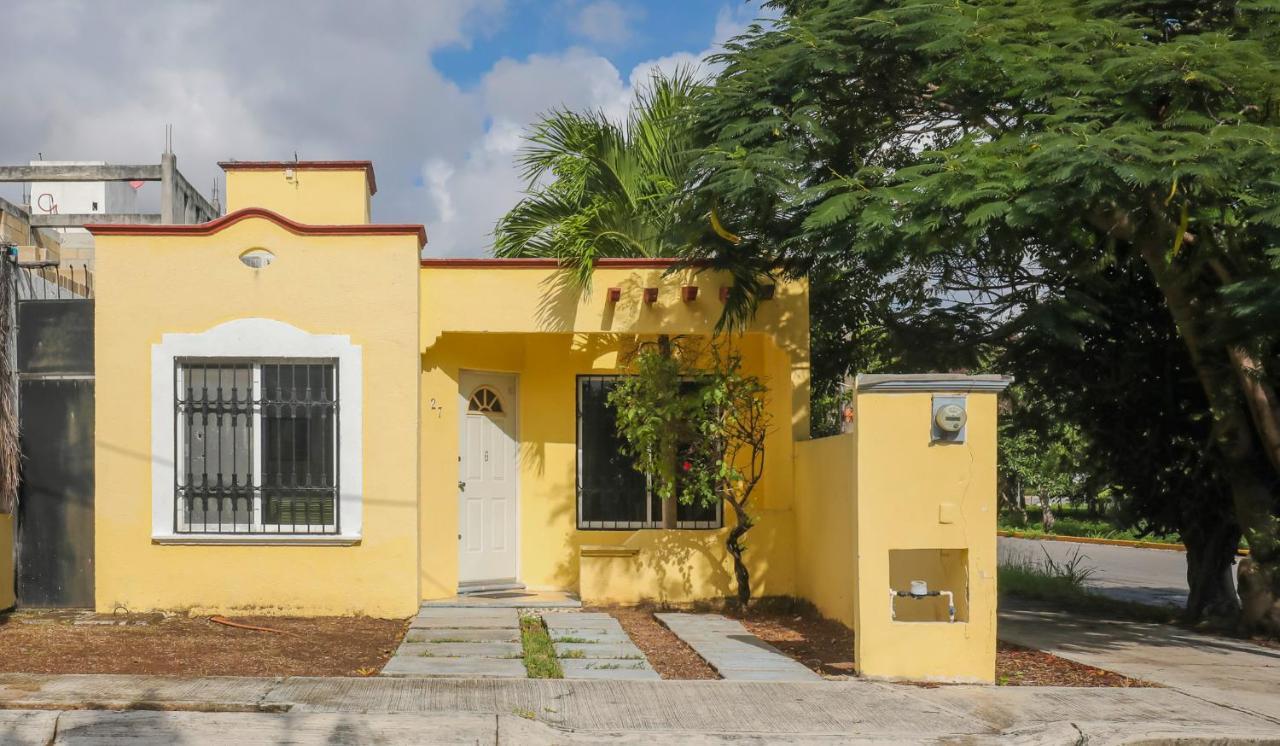 Hostpal Casa Para 5 En Residencial Panaquire * Cancun