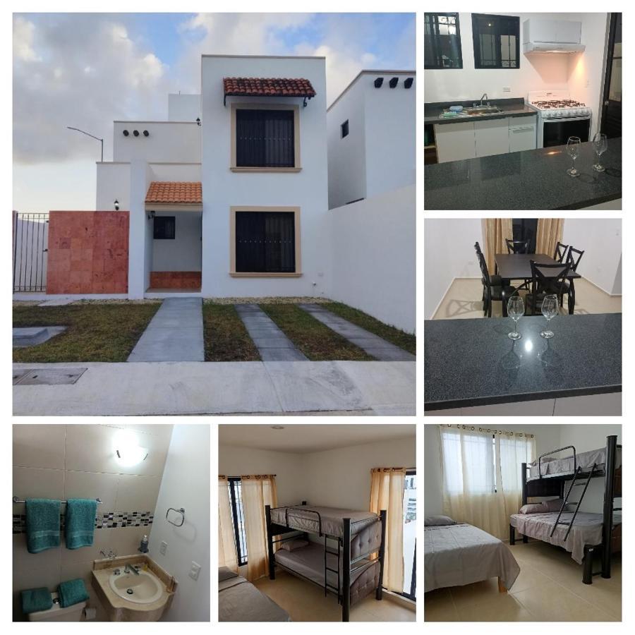 Villa Hermosa Casa A 15 Minutos Del Aeropueto De En Exclusivo Fraccionamiento Residencial