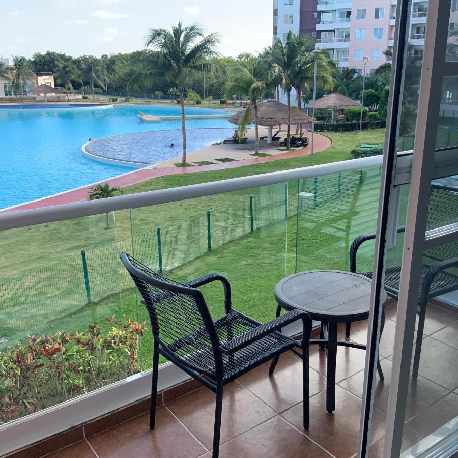 Departamento 'hozanek' En Dream Lagoons Apartamento Cancún