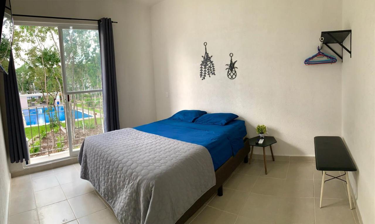 Departamento 2 Vista A La Alberca Creta By Eita Cancún