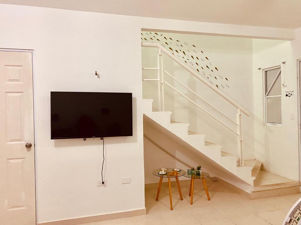 Сasa de vacaciones Casa En Cancun, Residencial Paraguana Cancún