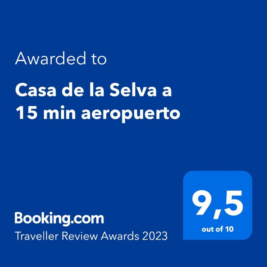 Casa De La Selva A 15 Min Aeropuerto Cancún