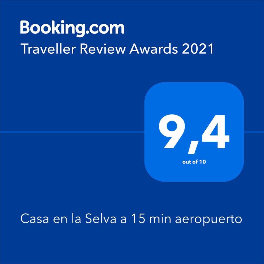 Casa De La Selva A 15 Min Aeropuerto Habitación en casa particular