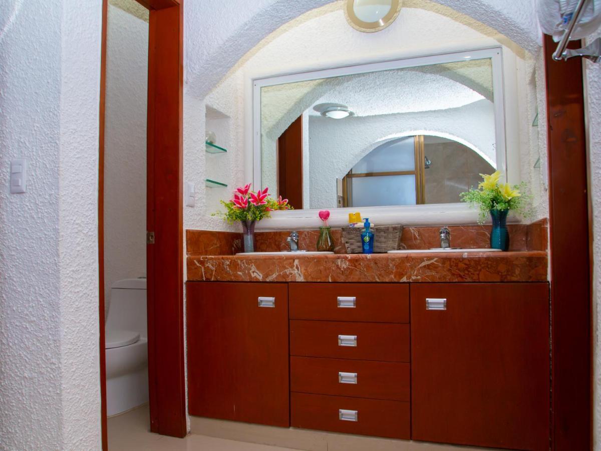 Apartamento Hermosa Casa, En Renta Vacacional Con Piscina, A Tan Solo10 Minutos De La Playa, Cerca De Centros Comerciales, Restaurantes, Bares Y Supermercados