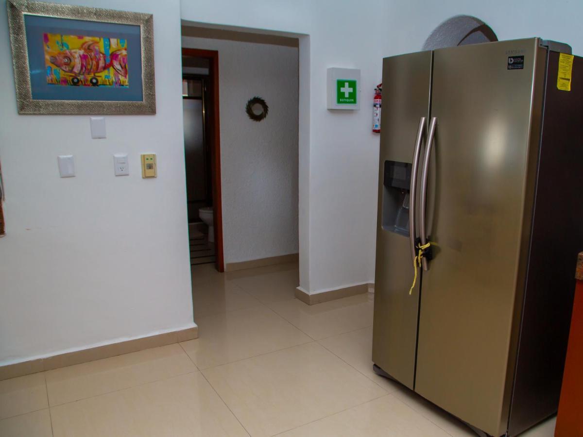 Apartamento Hermosa Casa, En Renta Vacacional Con Piscina, A Tan Solo10 Minutos De La Playa, Cerca De Centros Comerciales, Restaurantes, Bares Y Supermercados
