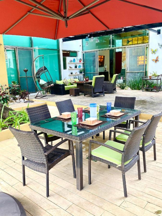 Holiday home Espectacular Casa 25 Personas En Fraccionamiento Privado Con Terraza, Alberca Y Grill Cancun