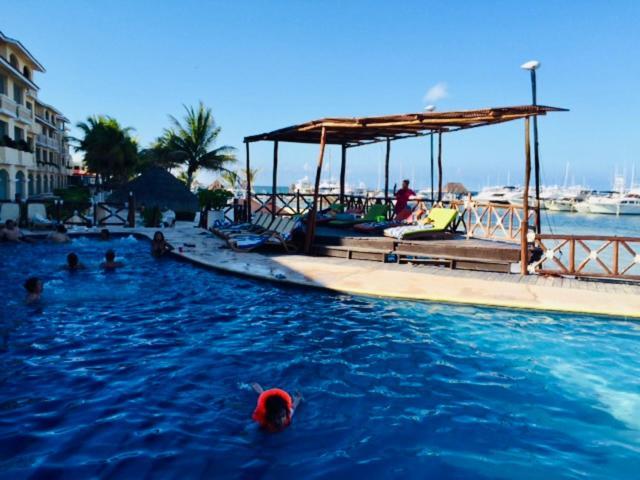 Punta Me Ocean View And In Ritmo & Waterpark Apartamento Cancún