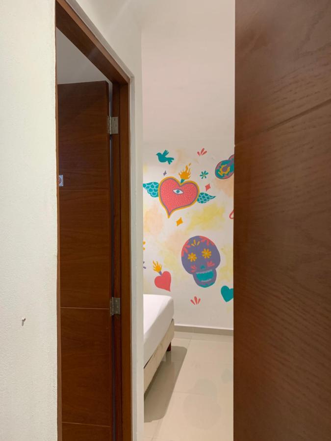 Leo Downtown Habitación en casa particular Cancún