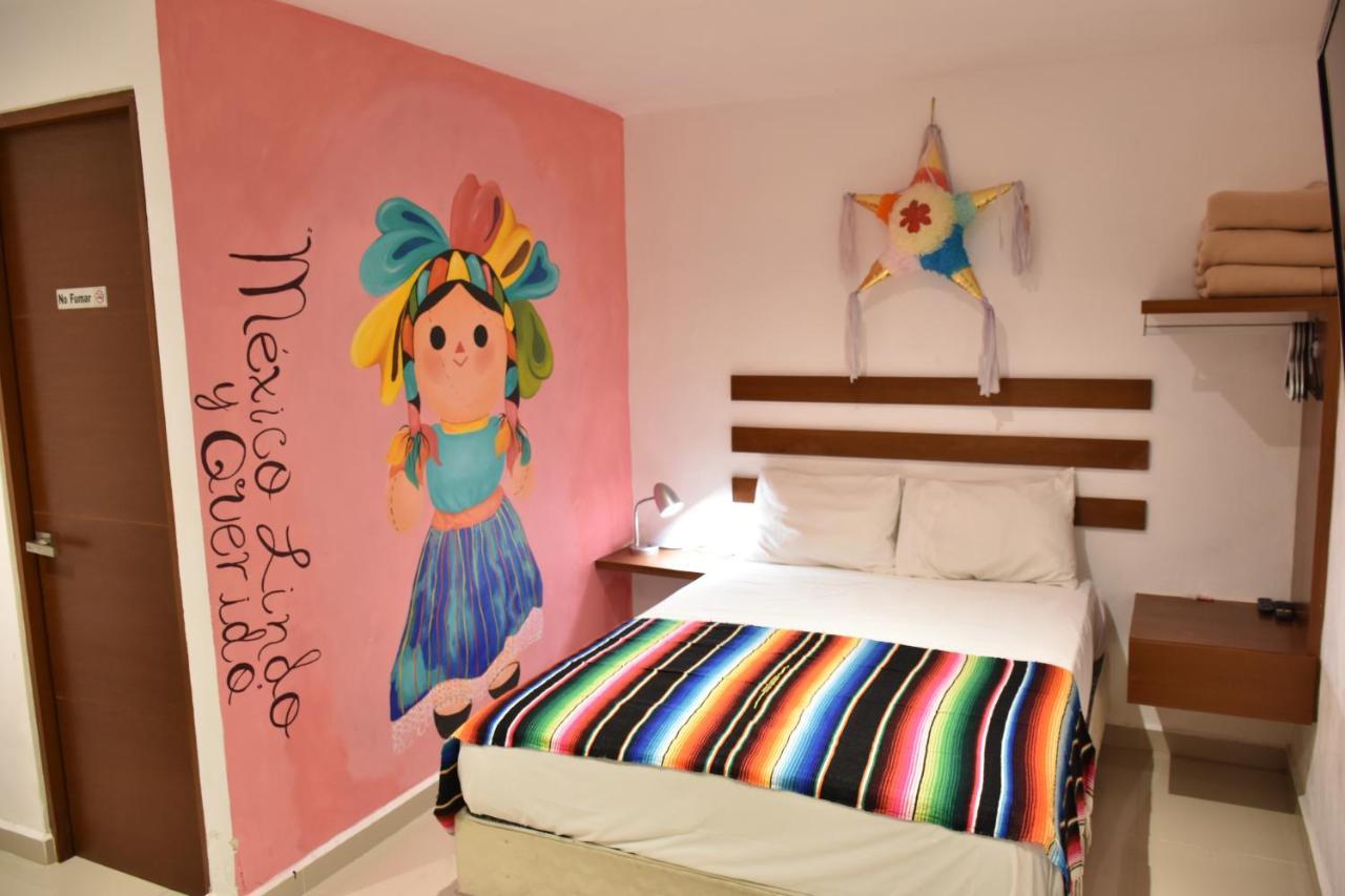 Habitación en casa particular Leo Downtown Cancún