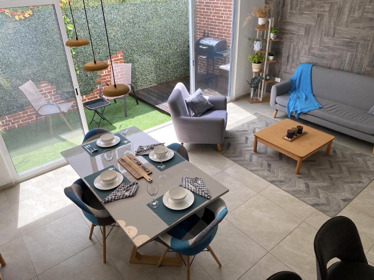 Casa Familiar Cerca De La Playa Con Terraza Privada Cancún