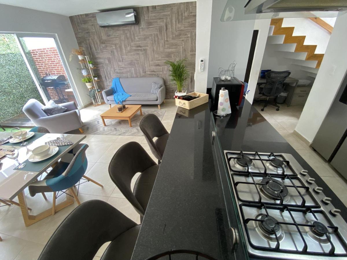 Casa Familiar Cerca De La Playa Con Terraza Privada Сasa de vacaciones Cancún