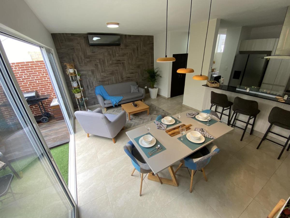 Casa Familiar Cerca De La Playa Con Terraza Privada