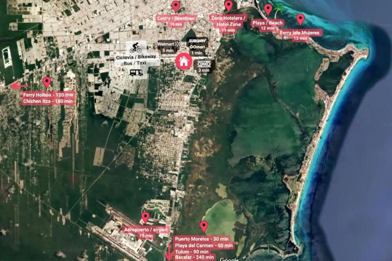 Сasa de vacaciones Casa Familiar Cerca De La Playa Con Terraza Privada *