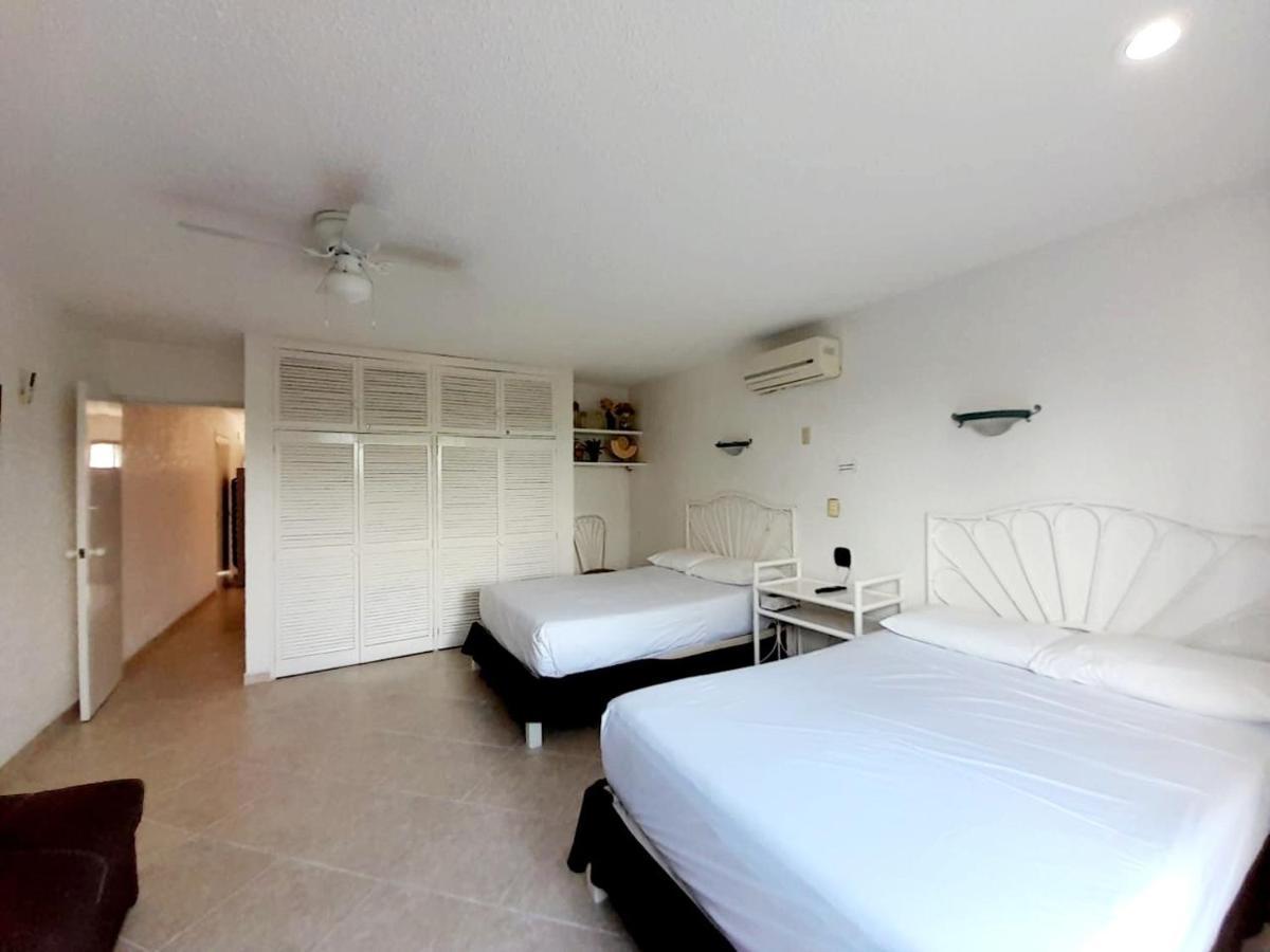 Apartamento Placentero Depa En Mar Caribe! *