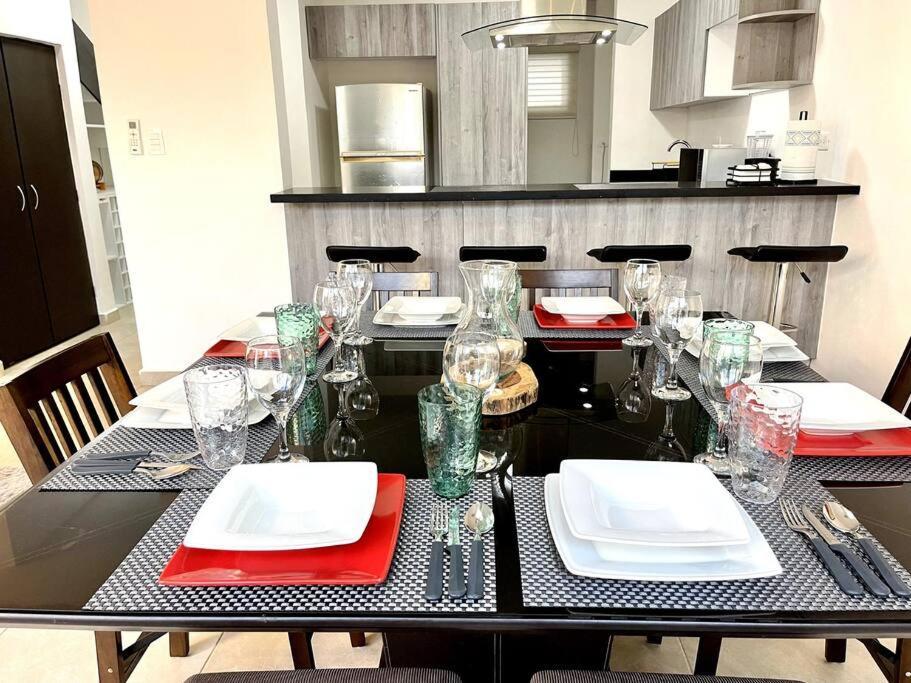 Сasa de vacaciones 3br Beautiful House With Pool Close To The Beach! Cancún