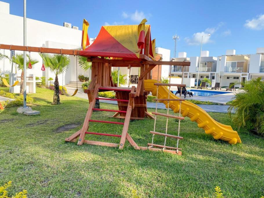 3br Beautiful House With Pool Close To The Beach! Сasa de vacaciones Cancún