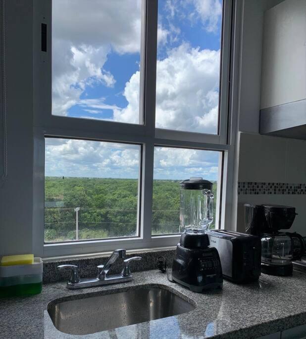 Apartamento Departamento Moderno Con Vista A La Laguna En Dream Lagoons