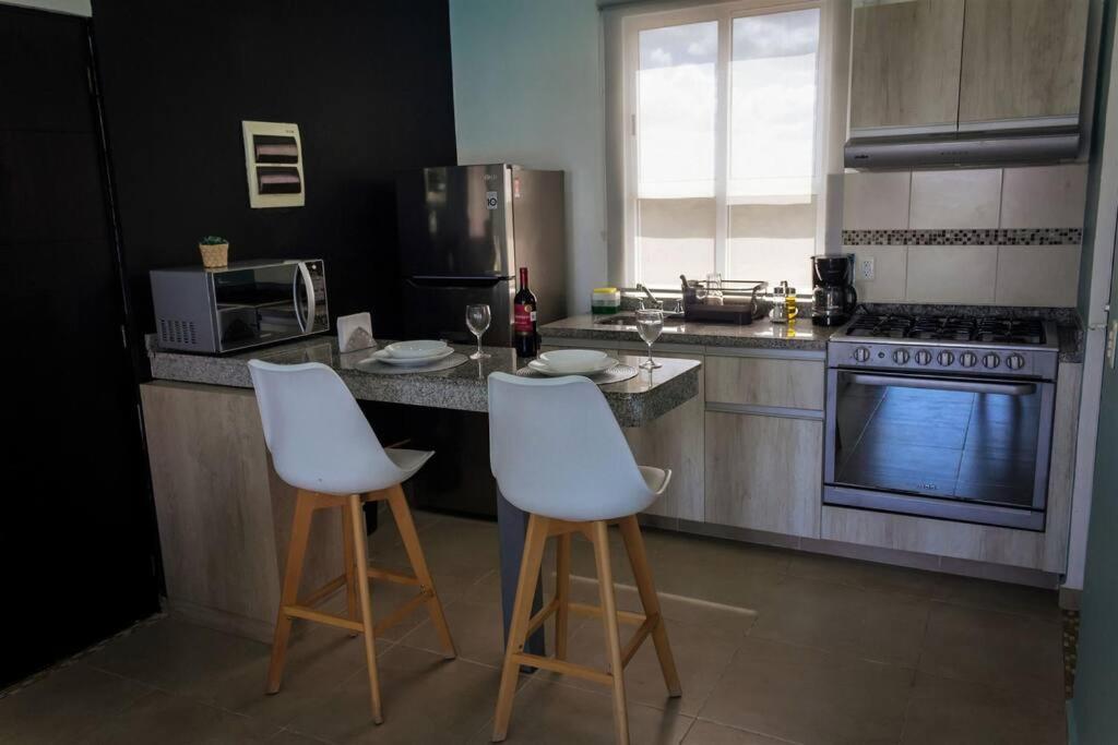 Apartamento Departamento Moderno Con Vista A La Laguna En Dream Lagoons