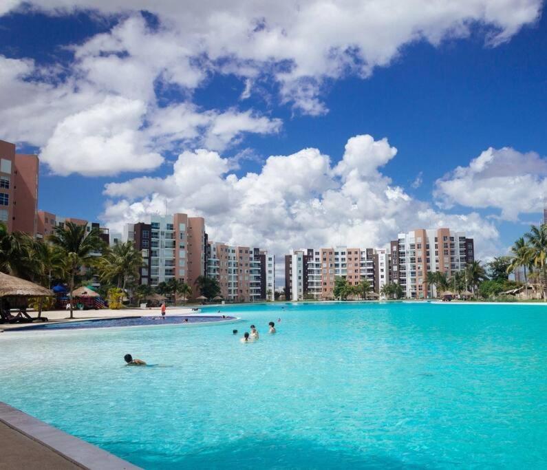 Apartamento Departamento Moderno Con Vista A La Laguna En Dream Lagoons *