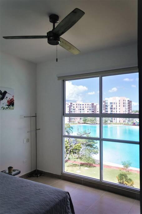 Departamento Moderno Con Vista A La Laguna En Dream Lagoons Cancún