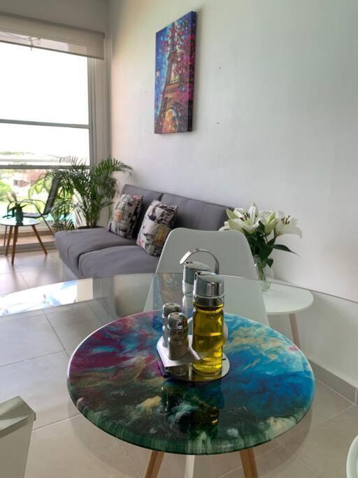 Departamento Moderno Con Vista A La Laguna En Dream Lagoons Cancún