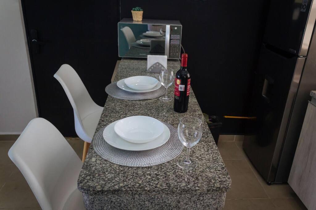 Apartamento Departamento Moderno Con Vista A La Laguna En Dream Lagoons *