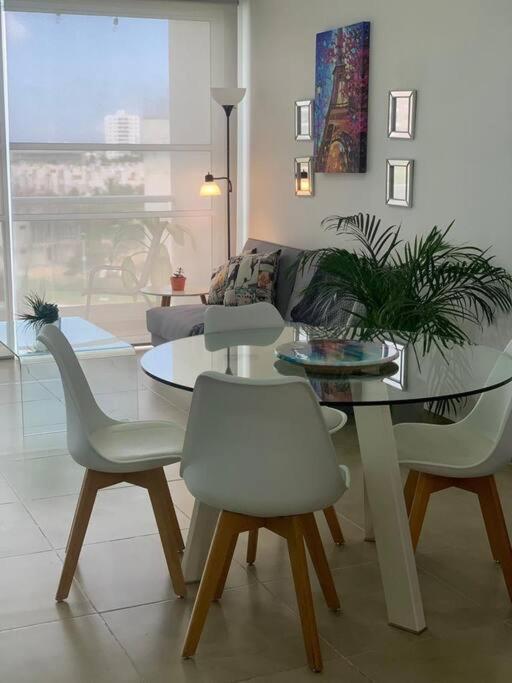 Apartamento Departamento Moderno Con Vista A La Laguna En Dream Lagoons Cancún