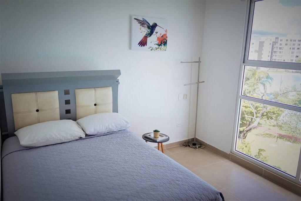 Departamento Moderno Con Vista A La Laguna En Dream Lagoons Apartamento