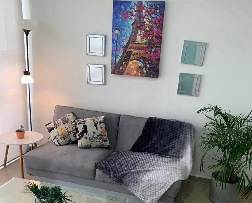 Departamento Moderno Con Vista A La Laguna En Dream Lagoons Apartamento