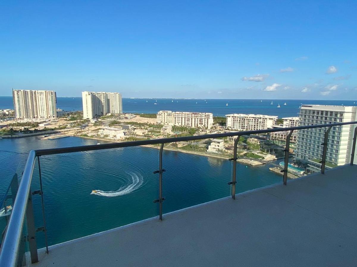 Apartamento Floor, Amazing Sea View In Puerto Cancún
