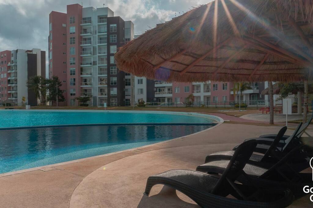 Departamento Moderno Con Vista A La Laguna En Dream Lagoons *