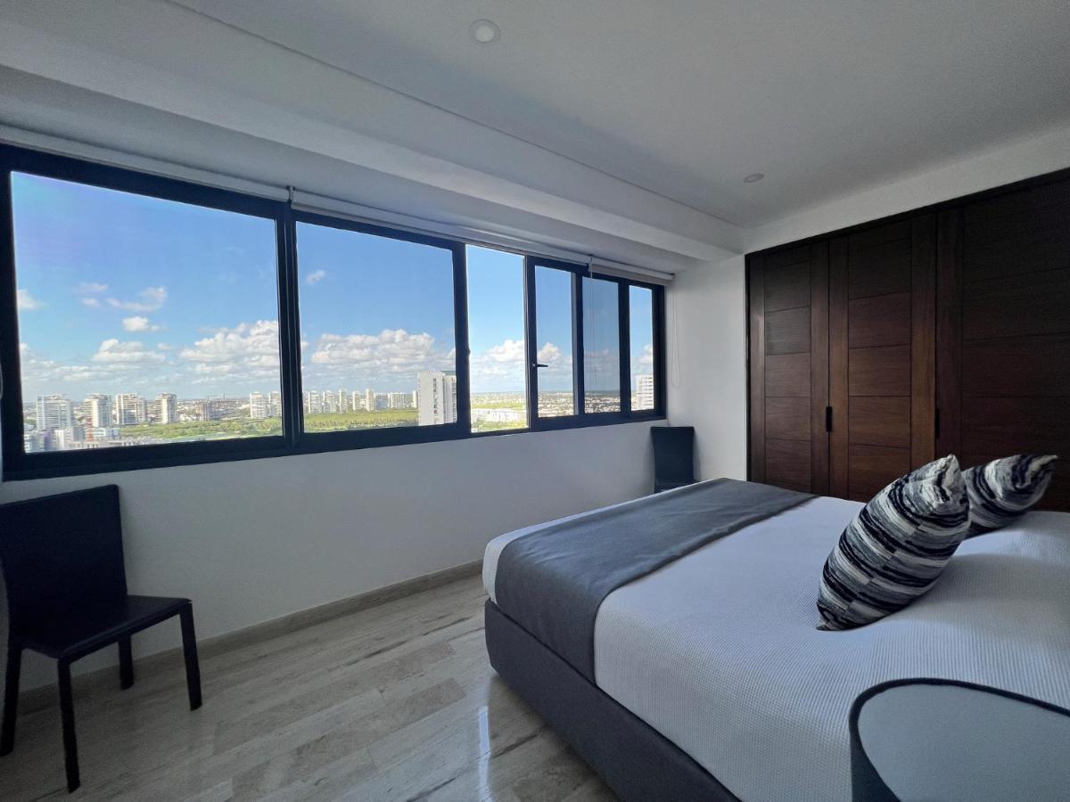 Floor, Amazing Sea View In Puerto Apartamento Cancún