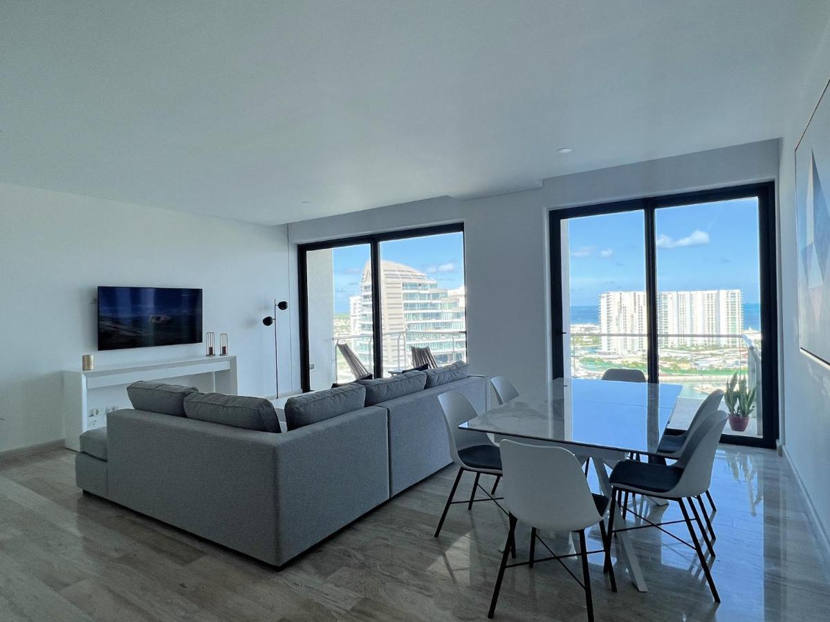Floor, Amazing Sea View In Puerto Apartamento Cancún