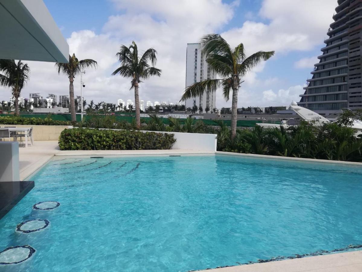 Apartamento Floor, Amazing Sea View In Puerto Cancún