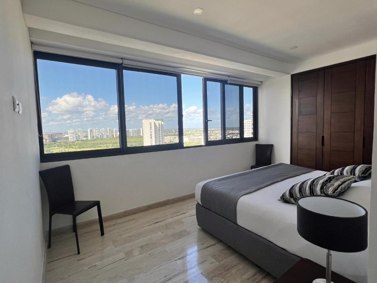 Floor, Amazing Sea View In Puerto * Cancún