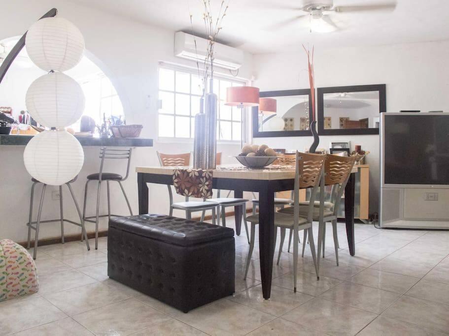Casa Vacacional Para 6 Huespedes Cancun