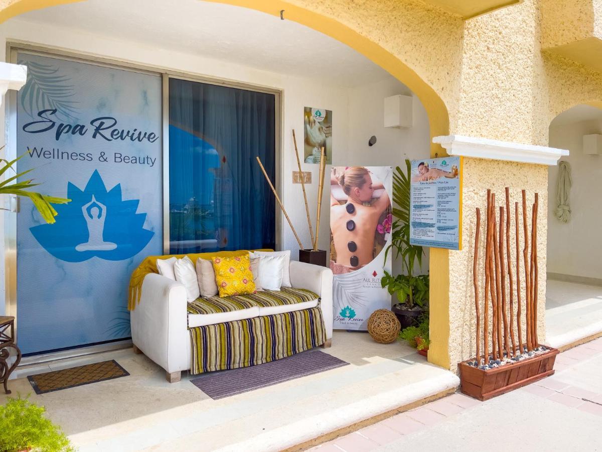 Apartamento Departamento Primera Linea De Playa Cancún