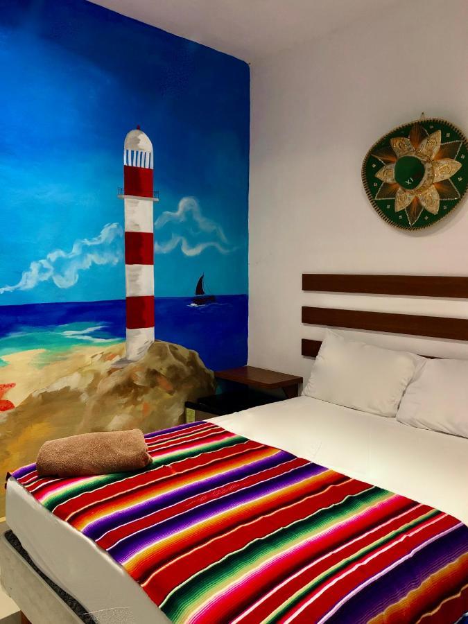 Habitación en casa particular Leo Downtown Cancún