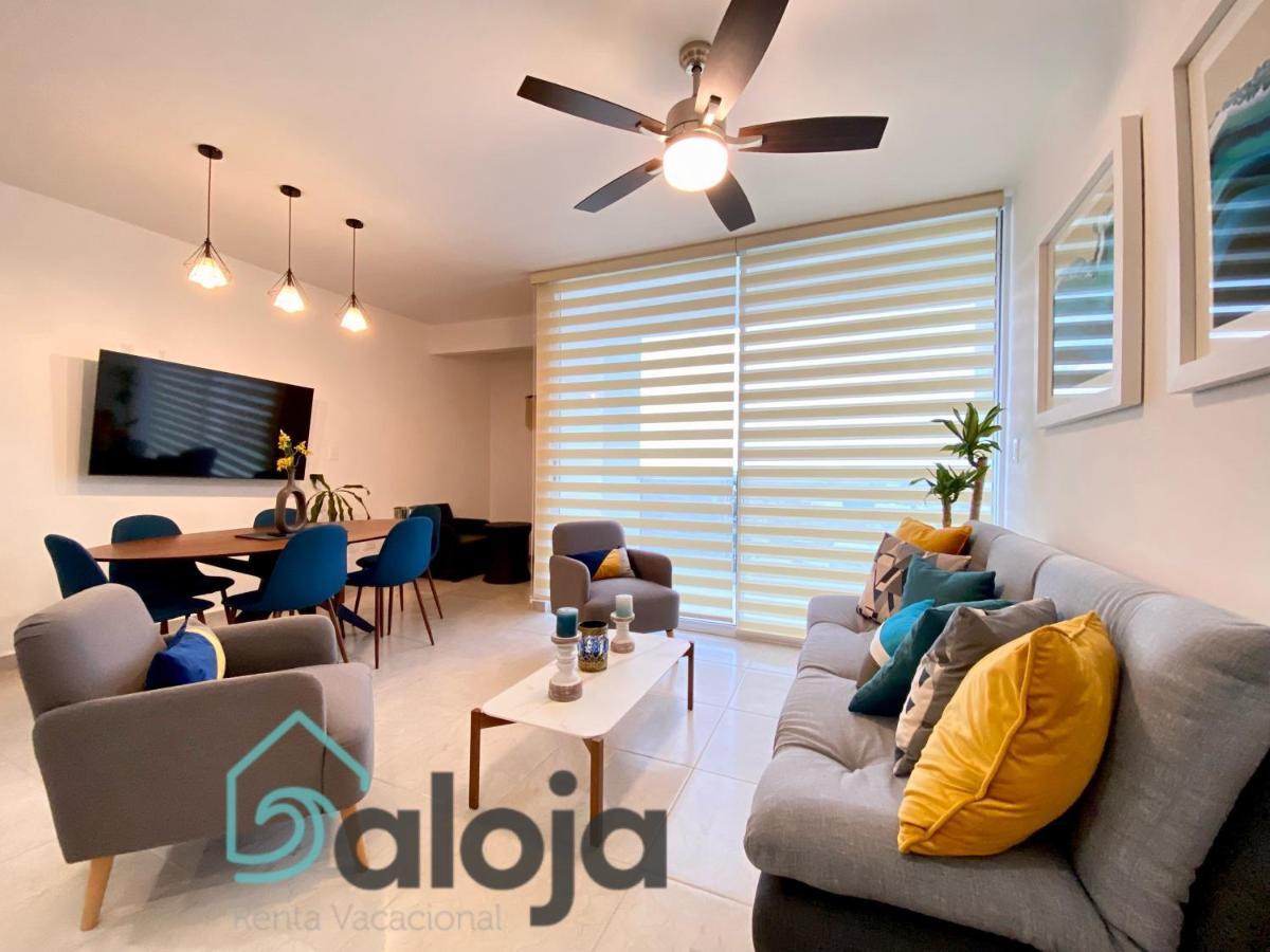 Unico Y Agradable Dto En Zona Centro 6 Pax Apartment Cancun