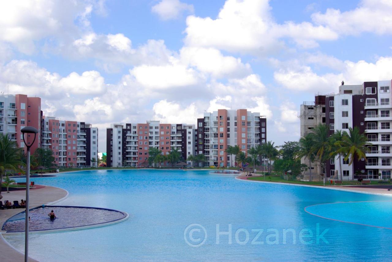Departamento 'hozanek' En Dream Lagoons Apartamento Cancún