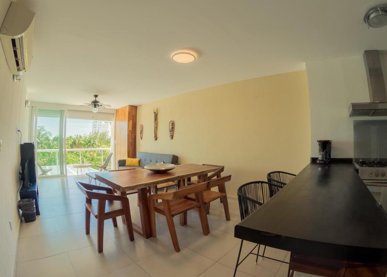 Beachfront Luxury Apartamento *