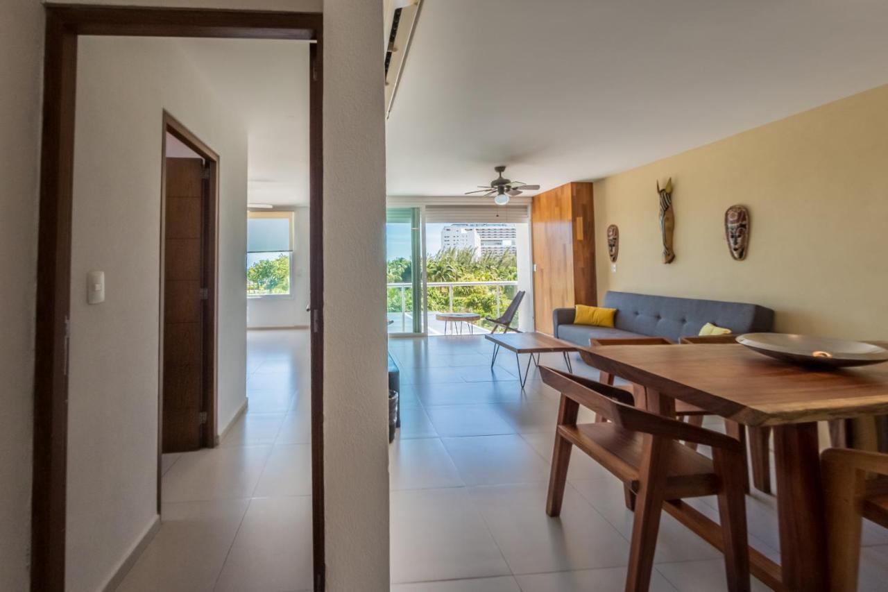 Beachfront Luxury Apartamento Cancún